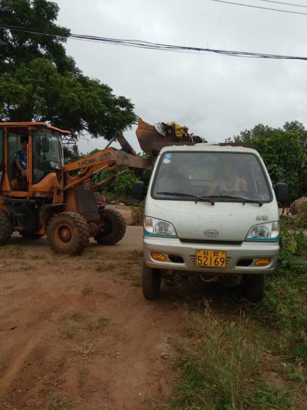 有感于涠洲岛清理垃圾事件